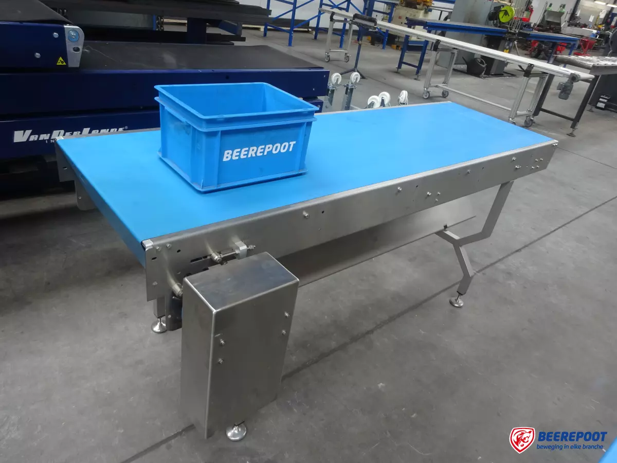 Transportband, RVS